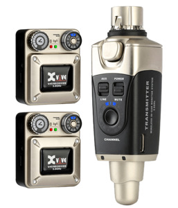Xvive: XVive U45R2 Dual Receiver 5.8GHz Wireless In-Ear Monitor System