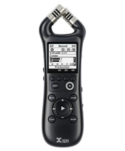 Xvive: XVIVE XV1-R Portable Stereo Recorder
