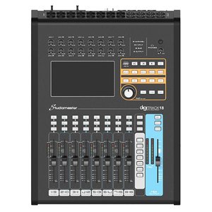 Studiomaster: Studiomaster Digitrack 18 – Digital Mixing Console
