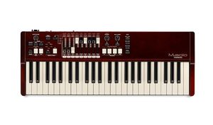 Hammond: Hammond M-Solo Portable Organ - Burgundy