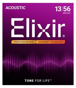 Elixir Nanoweb Acoustic Phosphor Medium