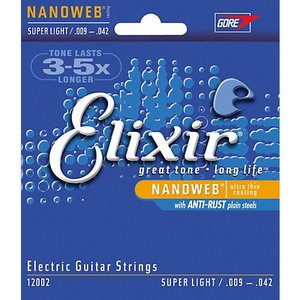 Elixir: Elixir Nanoweb Electric 009-042 Pro Pack