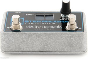 Electro-Harmonix 8 Step Program Sequence Foot Controller