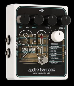Electro Harmonix: Electro-Harmonix Bass 9 Bass Machine