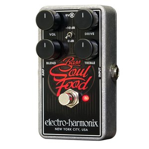 Electro Harmonix: Electro-Harmonix Bass Soul Food
