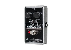 Electro Harmonix: Electro-Harmonix Bass Preacher Compressor/Sustainer