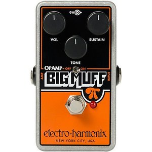 Electro Harmonix: Electro-Harmonix Op Amp Big Muff Distortion/Sustain
