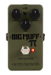 Electro Harmonix: Electro-Harmonix Green Russian Big Muff