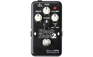 Ebs: EBS Black Haze 2 Blended Drive Bass Pedal