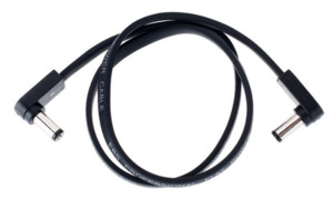 Ebs: EBS DC1‑48 Flat Power Distribution Cable – 48 cm, Angled/Angled