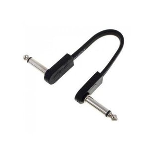 Ebs: EBS PCF-D10 Chrome Right Angle Patch Cable – 10cm