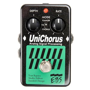 Ebs: EBS UniChorus Pedal Studio Edition