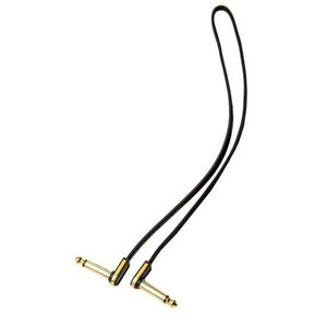 EBS PCF PG58 Premium Gold Flat Right Angle Patch Cable – 58cm