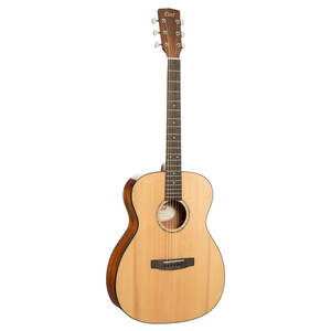 Guitars: Cort L60 Solid Top Orchestral Model Acoustic Guitar with Bag