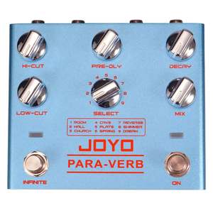Guitars: Joyo R-31 PARA-VERB Stereo Reverb Pedal
