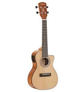 On Sale: Alvarez RU26 Concert Ukulele Spruce Matte Finish with Cutaway & EQ