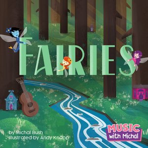 Products: Fairies - Book by Michal Bush - MUSIC WITH MICHAL