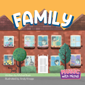Products: Family - Book by Michal Bush - MUSIC WITH MICHAL