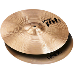 Products: Paiste Pst5 14 inch medium hi hats cymbals