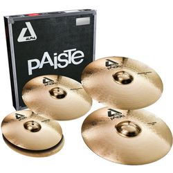 Products: Paiste alpha brilliant universal cymbal set