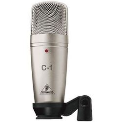 Home/studio Recording - Home/studio Recording: Behringer mic studio condenser C1