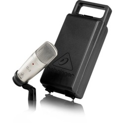 Home/studio Recording - Home/studio Recording: Behringer microphone condenser