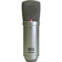 Home/studio Recording - Home/studio Recording: Mxl usb condenser microphone