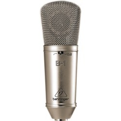 Home/studio Recording - Home/studio Recording: Behringer mic large dual-diaphragm condenser