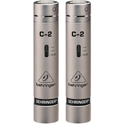 Home/studio Recording - Home/studio Recording: Behringer mic 2 matched studio condensers C2