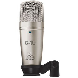 Home/studio Recording - Home/studio Recording: Behringer mic usb studio condenser