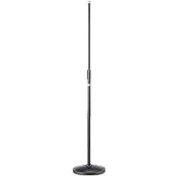 Home/studio Recording - Home/studio Recording: Tama straight mic stand with round base, black