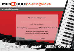 Piano/Keyboard Certificate - Book 2