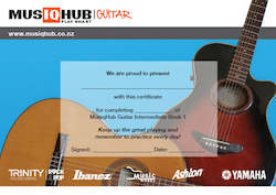 Certificates: Intermediate Guitar Certificate - Book 1