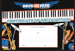 Certificates: Certificate of Recognition