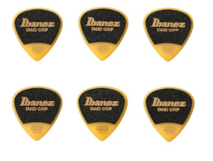 String: Ibanez Grip Wizard 6 pack Guitar Picks