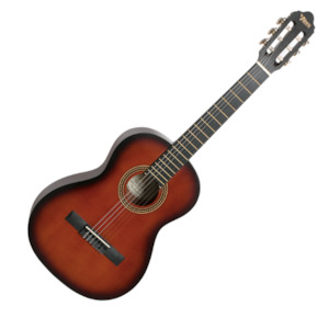 String: Valencia 3/4 Size Classical Guitar