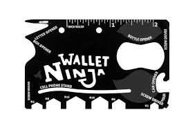 Products: Wallet Ninja Mustard Outdoors