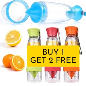 Products: Citrus Drink Bottle 1 & Get 2 Free Summer Gift Ideas