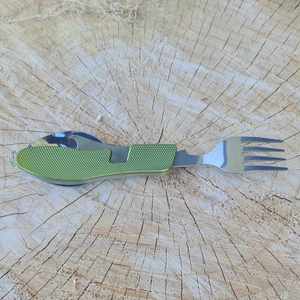 Products: Compact Camping, Hiking or Travel Cutlery Mustard Outdoors