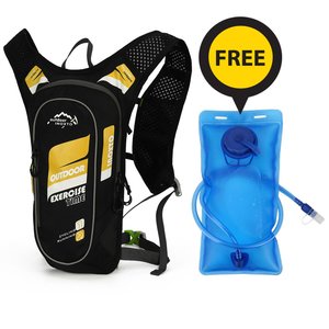 5L Hydration Backback Mustard Outdoors