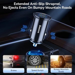 Products: 30W Dual Port USB Car Charger