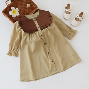 Products: Girls Long Sleeve Princess Dress – Casual & Comfortable