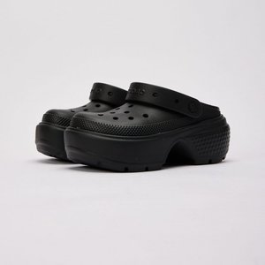 Products: Crocs Women’s Black Platform Clogs