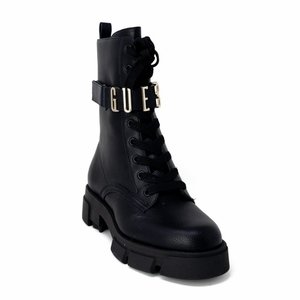 Products: Guess Women’s Black Faux Leather Ankle Boots Stylish & Durable