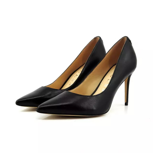 Products: Guess Women’s Black Leather Pointed Toe Pumps – Elegant