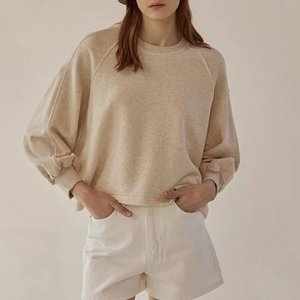 Products: Loose Lantern Sleeve Cotton Pullover – Women’s Casual Autumn Winter Sweater