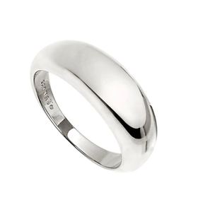 8MM DOME RING, STERLING SILVER - Max Wilson Diamond Jeweller, Diamond Ring Specialists