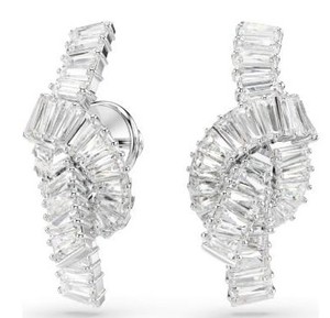 SWAROVSKI MATRIX EARRINGS - Max Wilson Diamond Jeweller, Diamond Ring Specialists