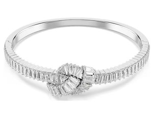 Products: SWAROVSKI MATRIX KNOT BANGLE - Max Wilson Diamond Jeweller, Diamond Ring Specialists