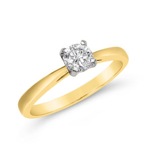 Diamond Solitaire Ring - Max Wilson Diamond Jewellers